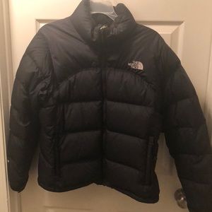North face down jacket.